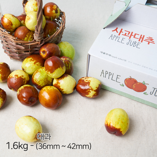애플쥬베 사과대추(대과) - 1.6kg